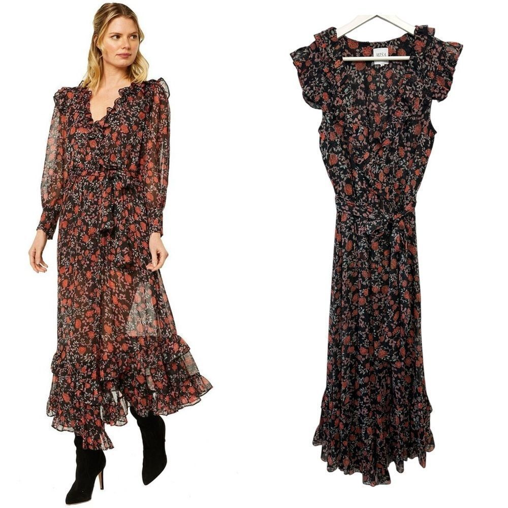 Misa Los Angeles Gabriela Sleeveless Dress
